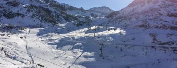 Khách sạn gần Cáp treo trượt tuyết Stafal - Gabiet