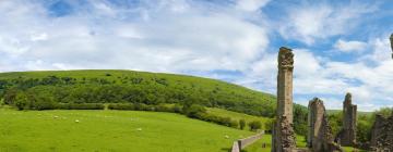 Hotels near Llanthony Priory