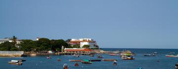 Zanzibar Ferry Terminal civarındaki oteller