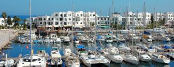 Hotel berdekatan dengan Tempat Pelabuhan Yasmine Hammamet