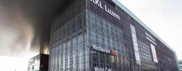 Hoteli v bližini znamenitosti kulturno in kongresno središče KKL v Luzernu