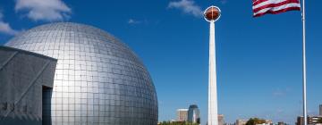 Hotels near Basketball Hall of Fame