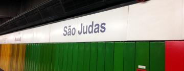 Sao Judas Station civarındaki oteller