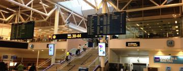 Arlanda Airport Terminal 4: viešbučiai netoliese