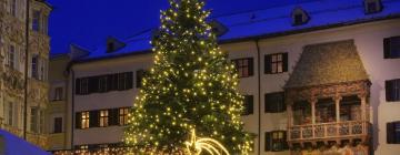 Hoteller nær Innsbruck julemarked
