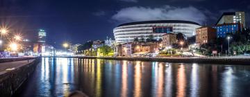 Hotels near San Mamés Stadium