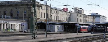 Ξενοδοχεία σε μικρή απόσταση από: Κεντρικός Σταθμός Τρένου Magdeburg
