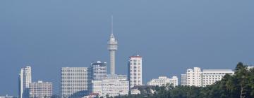 Hotellid huviväärsuse Pattaya Park Tower lähedal