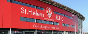 St Helens Rugby Ground – hotely poblíž