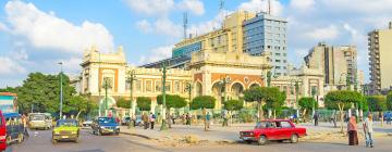 Hotéis perto de Estação de Trem Misr