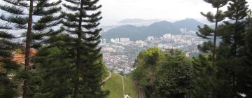 Mga hotel malapit sa Penang Hill