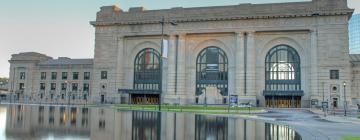 Hotel berdekatan dengan Union Station Kansas City