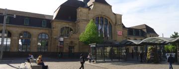 科布倫茨中央車站（Central station Koblenz）附近的飯店