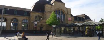 Hotels in de buurt van station Koblenz Centraal