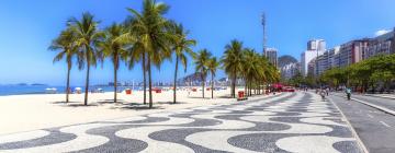Praia de Copacabana - Posto 5: hotel