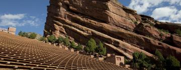 Hotels near Red Rocks Park and Amphitheater