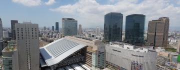 Hotel in zona Stazione di Osaka