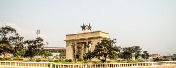 Independence Arch: hotel