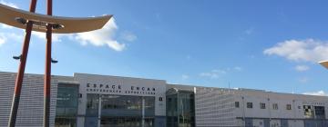 Výstavisko L'Espace Encan – hotely v okolí