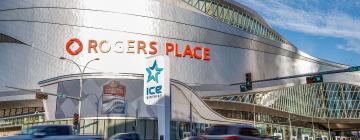Hotels near Rogers Place
