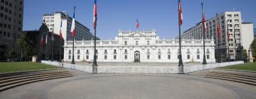 Hotéis perto de Palácio de La Moneda