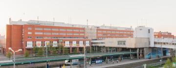 Hotellid, mille läheduses on Malmi raudteejaam
