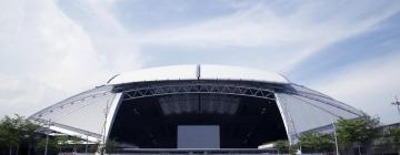 Singapore Indoor Stadium – hotely v okolí