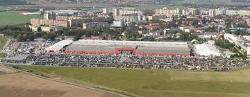 Hotels near PVA EXPO Letňany Exhibition Centre