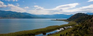 Hotels near Megali Prespa Lake