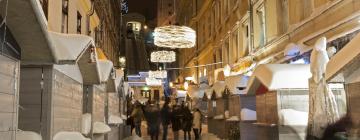 Hotels near Zagreb Christmas Market