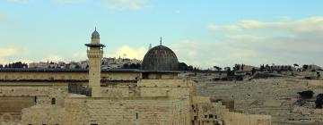 Hotel berdekatan dengan Masjid Al-Aqsa