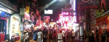 Hoteller nær Walking Street Pattaya