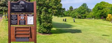 Druids Glen -golfklubi – hotellit lähistöllä