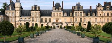 Hotels a prop de Castell de Fontainebleau