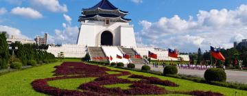 Edificio alla memoria di Chiang Kai-shek: hotel