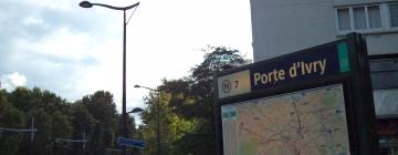 Hoteles cerca de Estación de metro Porte d'Ivry