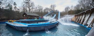 Viesnīcas netālu no apskates objekta tematiskais parks Schloss Thurn