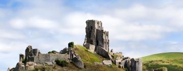 Hotels near Corfe Castle