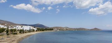 Agios Fokas paplūdimys: viešbučiai netoliese