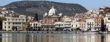 Mytilene přístav – hotely poblíž