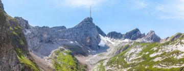 Hôtels près de : Remontée mécanique Säntis