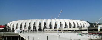 Hotels near Beira Rio Stadium