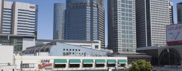 Shinagawan rautatieasema – hotellit lähistöllä