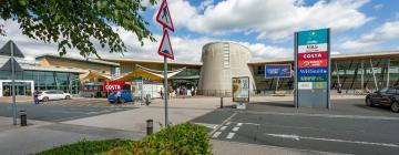 Wetherby Services A1 – hotely poblíž