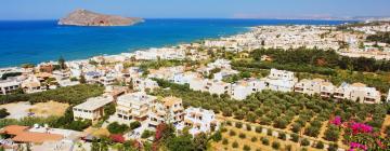 Hotels near Platanias Square