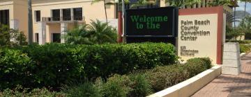 Kongresszentrum Palm Beach County Convention Center: Hotels in der Nähe