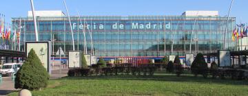 Hotéis perto de Centro de Feiras de Madrid - IFEMA