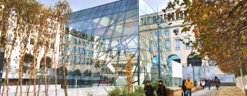 Kongresszentrum Square – Brussels Meeting Centre: Hotels in der Nähe