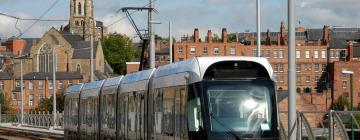 Hotel dekat Stasiun Kereta Nottingham