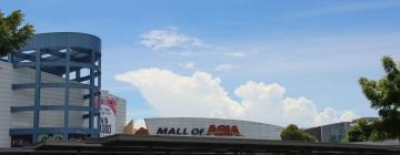 Nákupné centrum SM Mall of Asia – hotely v okolí
